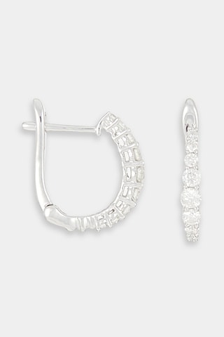 Creolen Euphorie Witgoud en Diamanten