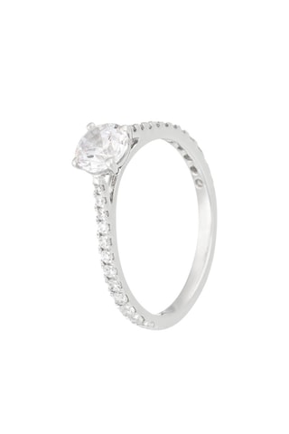 Verlovingsring Royal - Witgoud en Diamanten