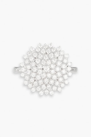 Ring Gathas 
Witgoud en Diamanten