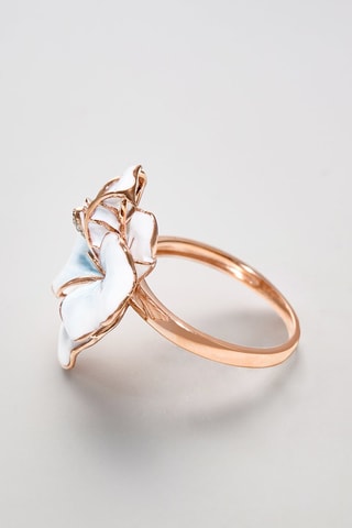 Ring Althaea Roségoud en Diamanten  