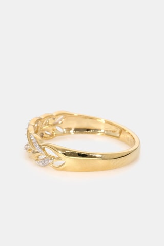 Bague Falbala - Or jaune et diamants