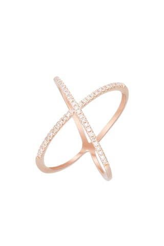 Ring Magnifica Roségoud en Diamanten