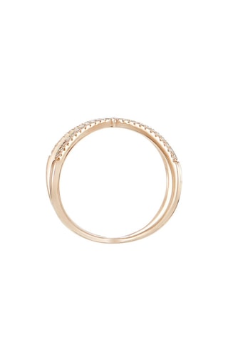 Ring Magnifica Roségoud en Diamanten