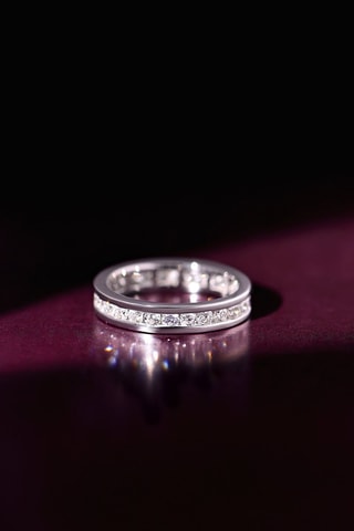 Ring Tour complet Duchesse Witgoud en Diamanten