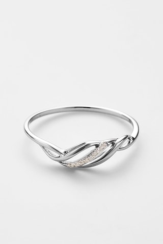 Ring Life - Witgoud en Diamanten