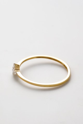 Bague Alma - Or jaune et diamants