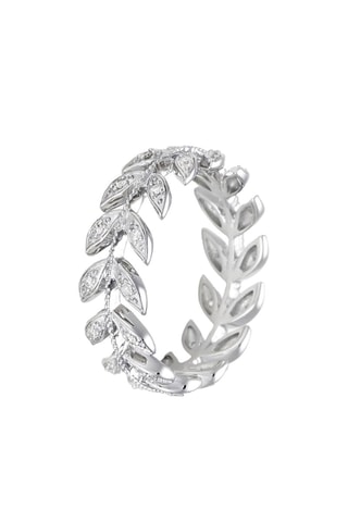 Ring Héritage Witgoud en Diamanten