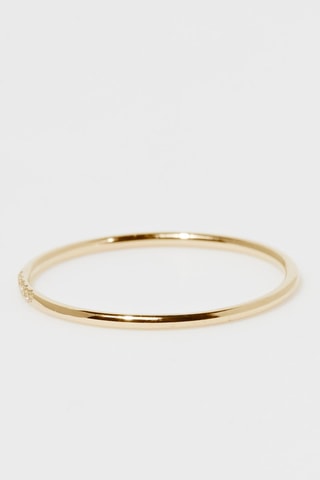 Trouwring Humilité - Geelgoud en Diamanten