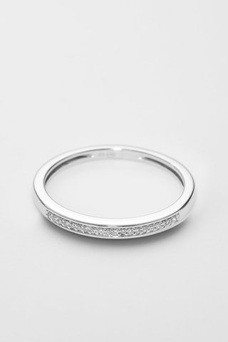Trouwring My Love   Witgoud en Diamanten
