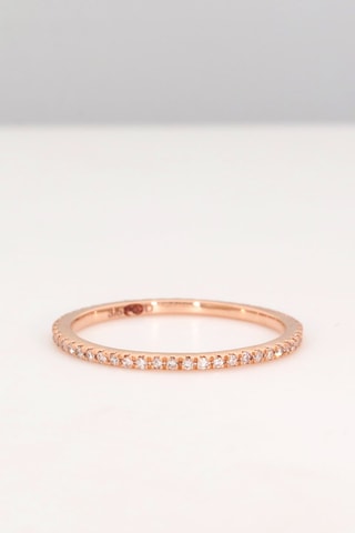 Ring Belle Alliance Tour Complet - Roségoud en Diamanten