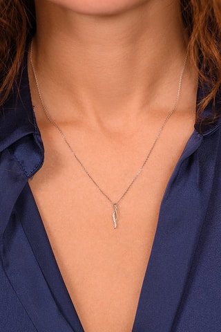 Hanger Life - Witgoud en Diamanten