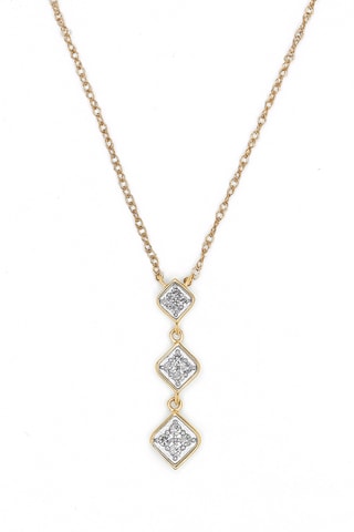 Ketting - Geelgoud en Diamanten