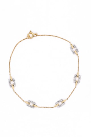 Armband - Geelgoud en Diamanten