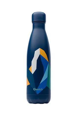 Bouteille isotherme - Altitude bleu marine - 50 cl