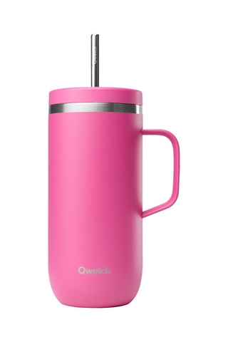 Cold cup isotherme avec anse en acier inoxydable Matt - 60 cl