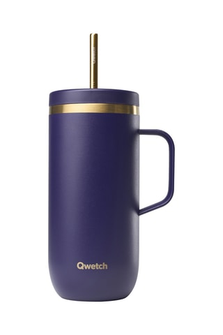 Cold cup isotherme avec anse en acier inoxydable Matt - 60 cl