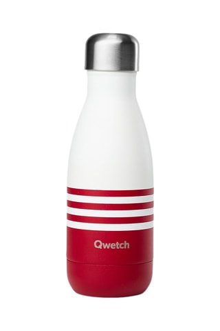 Bouteille isotherme en acier inoxydable Marinière - 26 cl