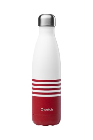 Bouteille isotherme en acier inoxydable Marinière - 50 cl