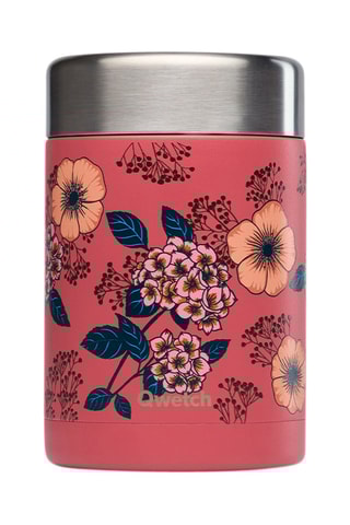 Boîte à lunch isotherme en acier inoxydable Anemones - 60 cl