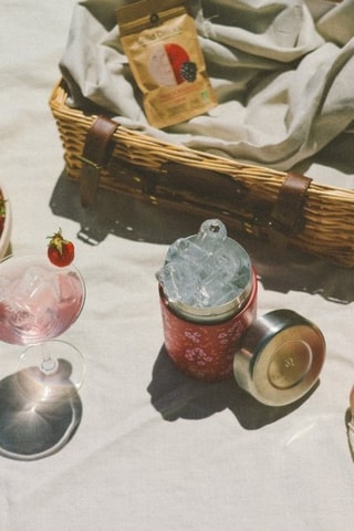 Boîte à lunch en acier inoxydable Hanami - 65 cl