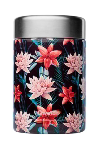 Boîte à lunch isotherme en acier inoxydable Tropical - 65 cl