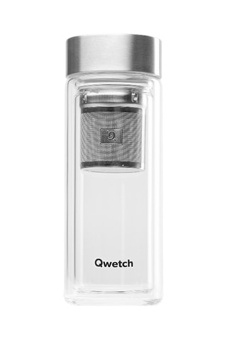 Théière en verre borosilicate et acier inoxydable sans BPA Originals - 32 cl