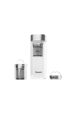 Théière en verre borosilicate et acier inoxydable sans BPA Originals - 32 cl
