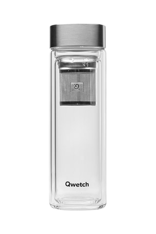 Théière en verre borosilicate et acier inoxydable sans BPA Originals - 43 cl