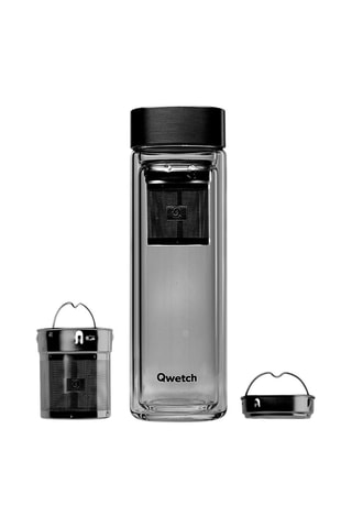 Théière en verre borosilicate et acier inoxydable sans BPA Originals - 43 cl