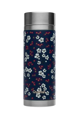 Théière isotherme en acier inoxydable et verre borosilicate sans BPA Hanami - 40 cl