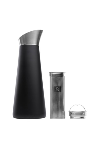 Carafe avec couvercle en acier inoxydable sans BPA Granite - 1 l