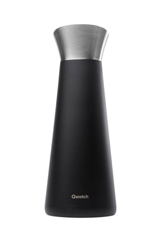 Carafe avec couvercle en acier inoxydable sans BPA Granite - 1 l