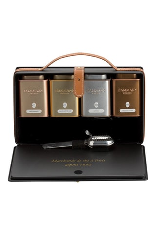 Coffret de thés - 
4 boîtes de 30 g