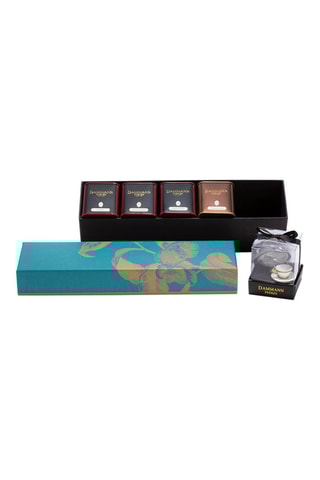 Coffret allures - 4 thés et infuseur - 4 x 30 g