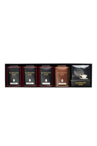 Coffret allures - 4 thés et infuseur - 4 x 30 g