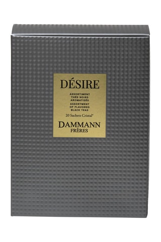 Assortiment Thés Noirs Aromatisés Désire - 20 sachets