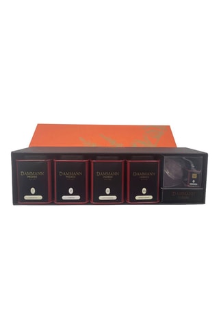Coffret Horizons Orange 4 thés et infuseur - 4 x 30 g