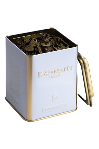 Thé Paï Mu Tan Fleurs blanches - 70 g