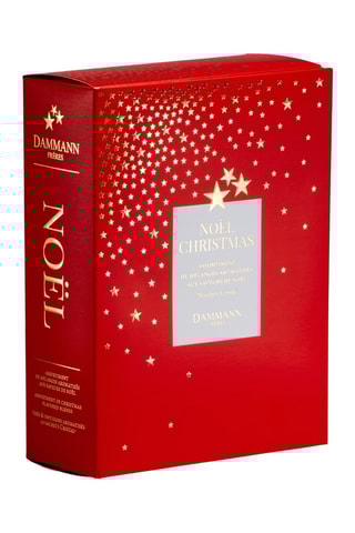 Assortiment de mélanges aromatisés aux saveurs de Noël - 20 sachets