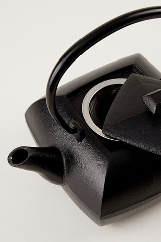 Théière Kanwa en fonte d'acier et acier inoxydable - 40 cl