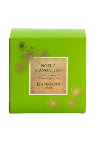 2 boites Thé vert Noël à Manhattan - 2 x 25 sachets