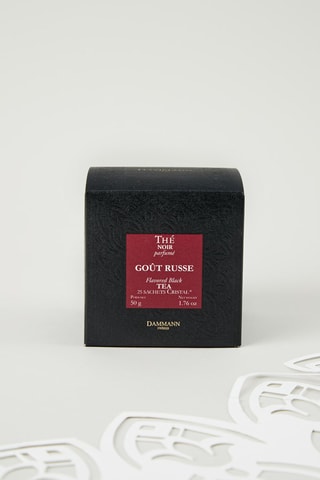 2 x Thé noir Goût Russe 50 g