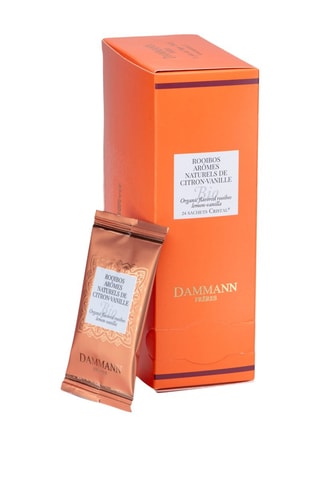 2 boites Rooibos arôme citron-vanille - 2 x 24 sachets