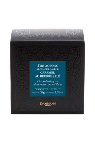 2 boites Thé Oolong Caramel au Beurre Salé - 2 x 25 sachets