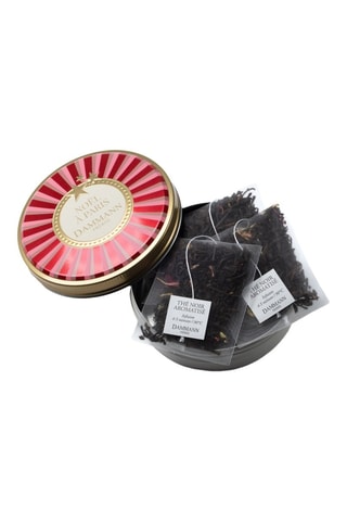 3 boites Thé noir Noël à Paris - 3 x 6 sachets