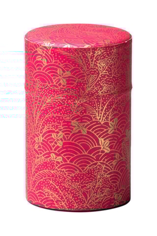 2 x Boîte à thé Washi - Fuchsia