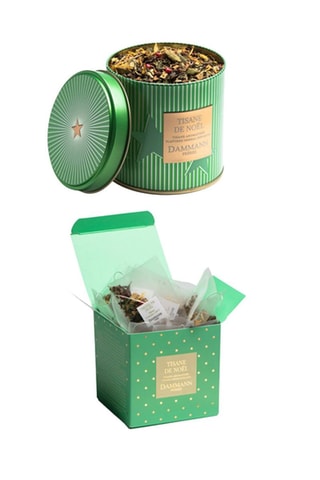 	Tisane de Noël - 25 sachets et 	Tisane de Noël - 100 g