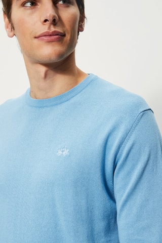 Trui Hemelsblauw