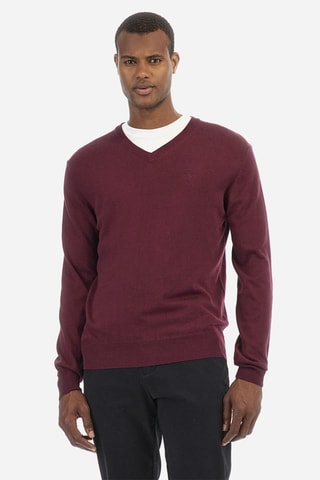 Pull regular - Bordeaux