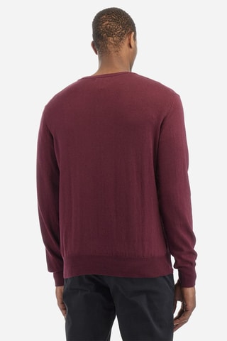 Pull regular - Bordeaux